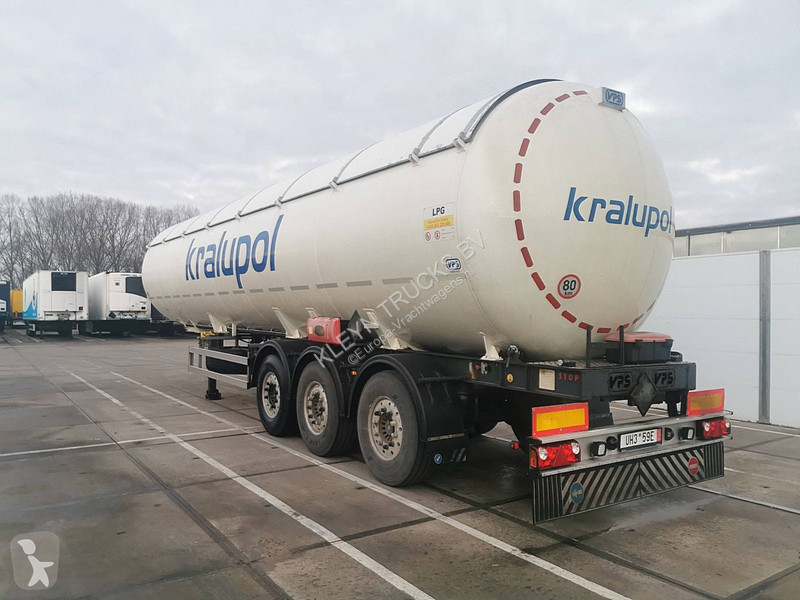 Semi reboque  VPS-CN 52 LPG GASTRANSPORT