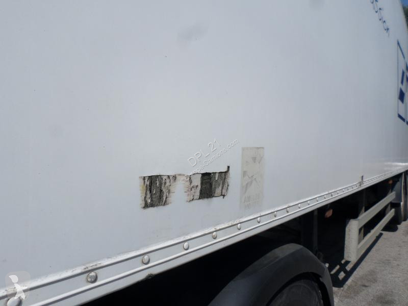 Semi remorque Fruehauf  GT TRAILER POLYFOND
