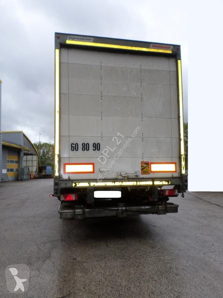 Semi remorque Fruehauf  EXPRESS LINER