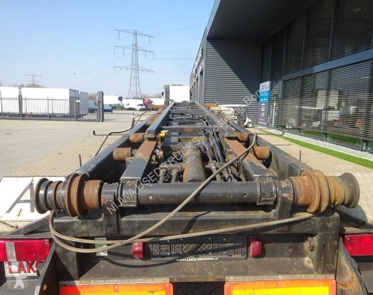 Semirimorchio Lako Container oplegger