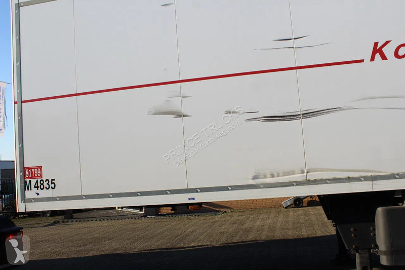 Semirimorchio Schmitz Cargobull * 1 AXLE *...
