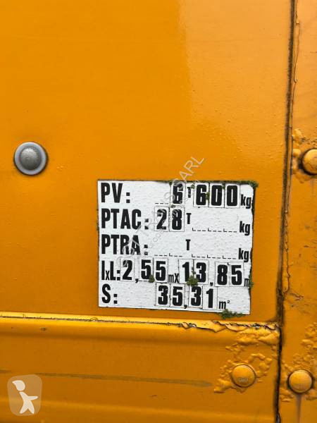 Semitrailer Samro