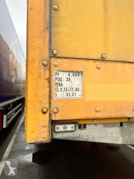 Semitrailer Samro