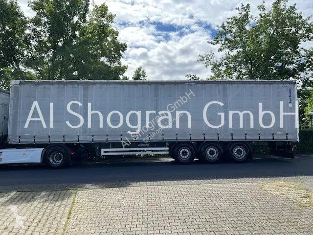 Sættevogn Lecitrailer /Edscha/3 x Achsen SAF