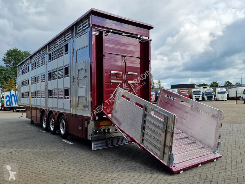 Semi remorque Pezzaioli New - 3 deck livestock...