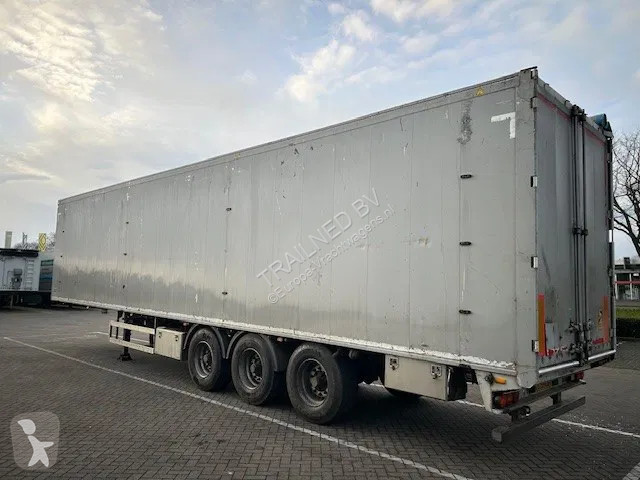 Semiremorca  K100 - 92m3 2x Liftachse 10mm