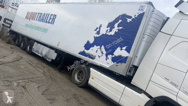 Semitrailer Krone