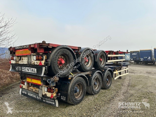 Sættevogn HFR Containerfahrgestell Standard