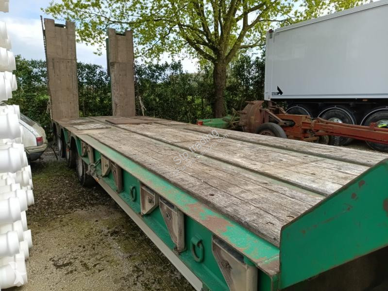 Semitrailer Kaiser  3 ESSIEUX