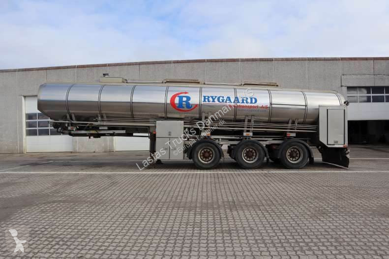 Semi reboque VM Tank trailer/tankauflieger