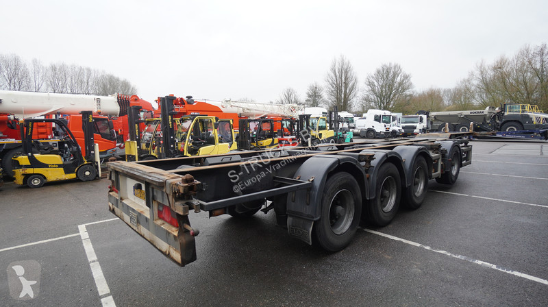 Semiremorca Floor 4 AXLE BREAKER CONTAINER TRAILER