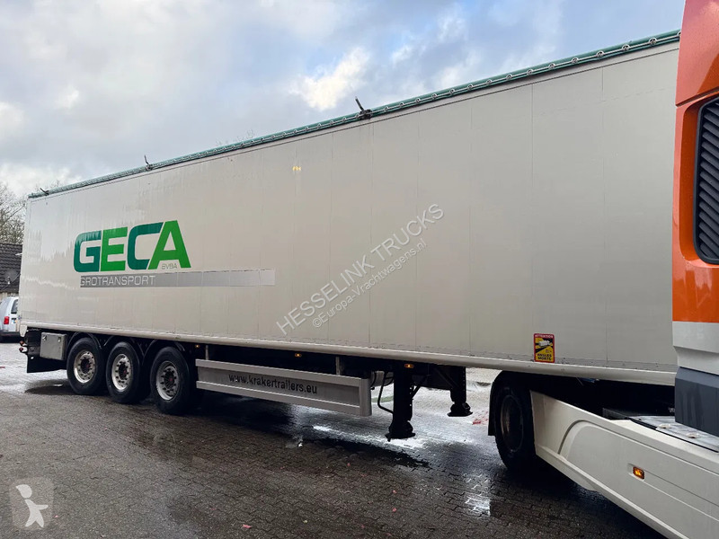 Semitrailer Kraker trailers 92m3 Agrar...