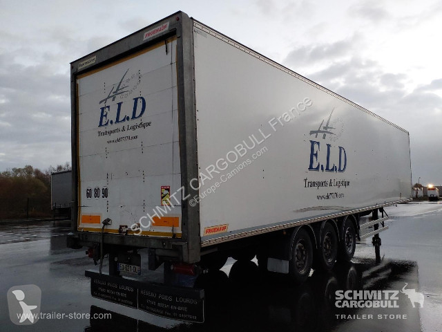 Sættevogn Fruehauf Semitrailer Dryfreight...