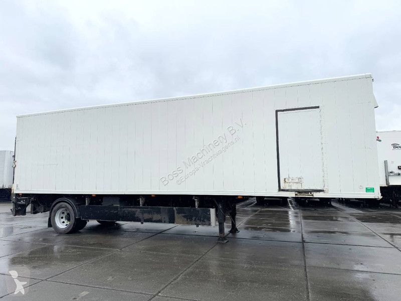 Semitrailer Floor Flo-12-10-10K1 City Trailer -...