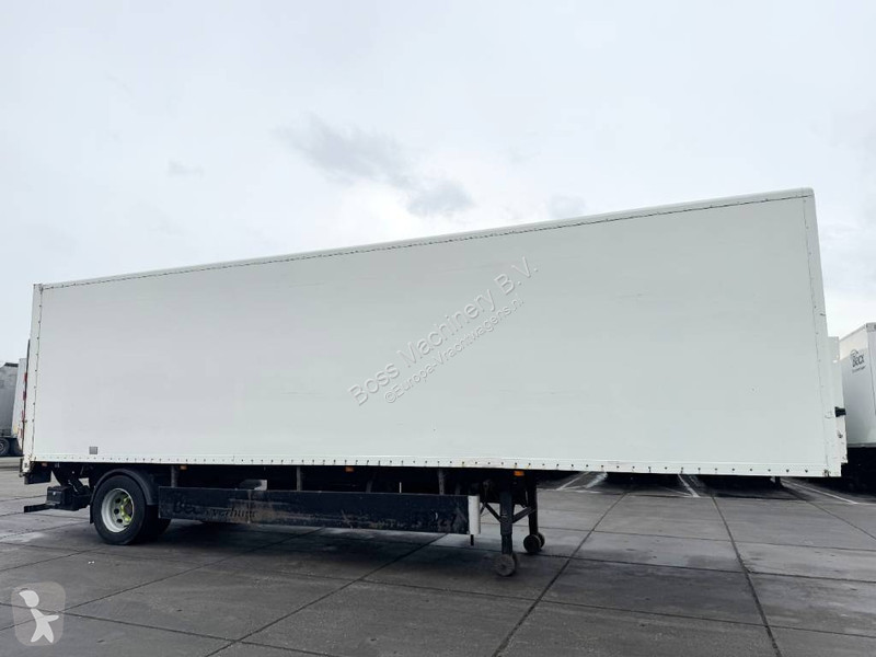 Oplegger Groenewegen DRO-10-10 City Trailer -...