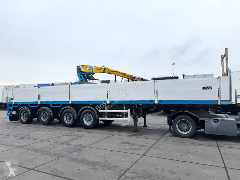 Oplegger Floor Flo-17-36S2 + Kennis Type 14.000...
