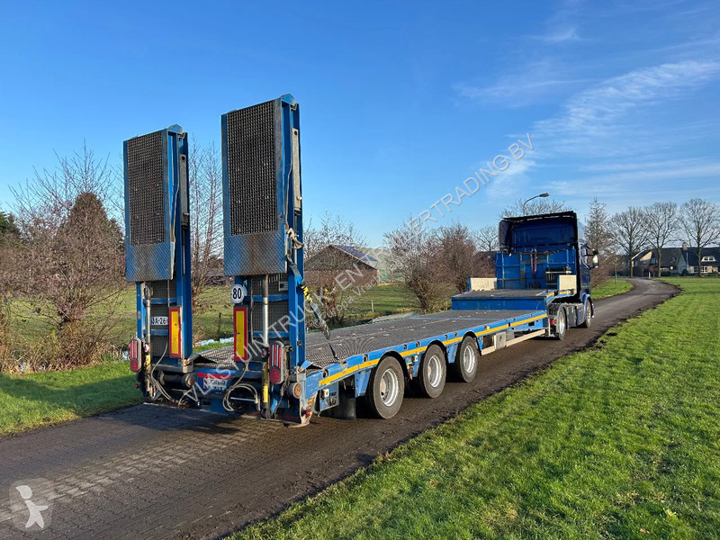 Semiremorca Faymonville MACHINE LOADER | BRIDGE...