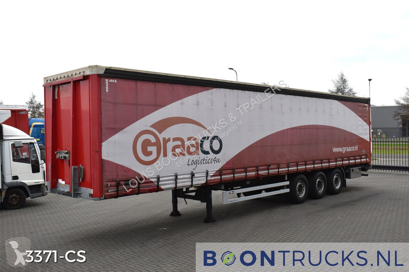 Oplegger Van Hool 3B2014 | HARDWOOD FLOOR *...