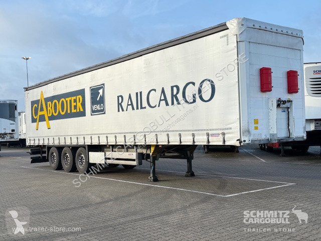 Oplegger Schmitz Cargobull Curtainsider...