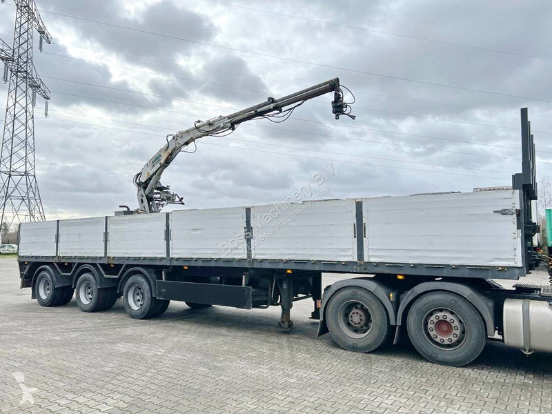 Semitrailer Pacton T3-003 Brick Trailer -...