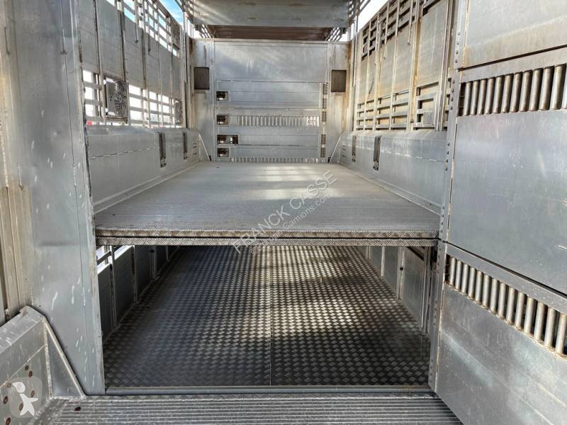Semitrailer Pezzaioli 3 étages - 3 compartiments