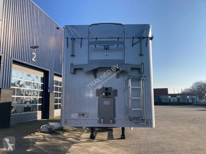 Semiremorca  K100 - 92m3 Liftachse BPW Floor...