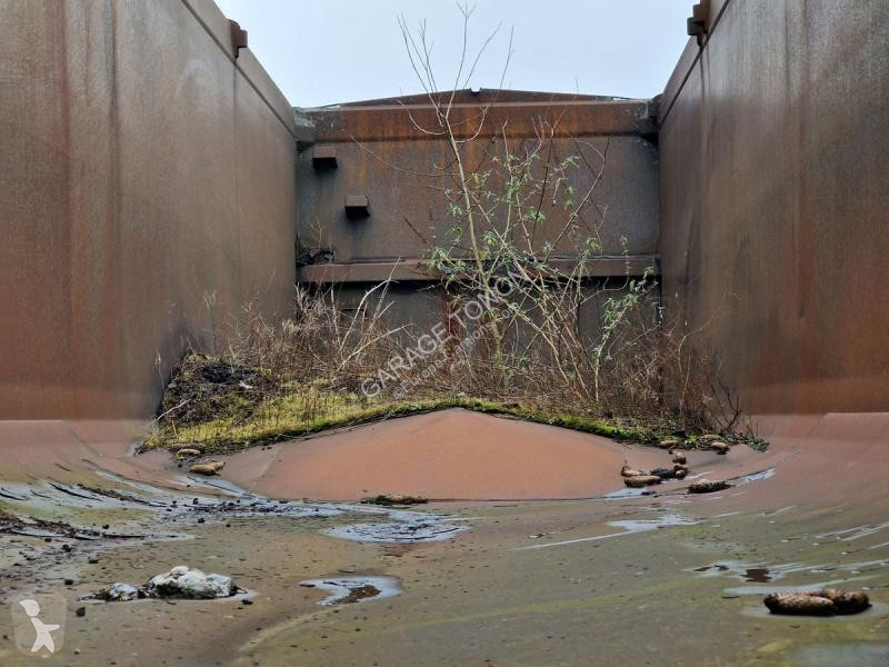 Semitrailer Schmitz Cargobull  BENNE A...