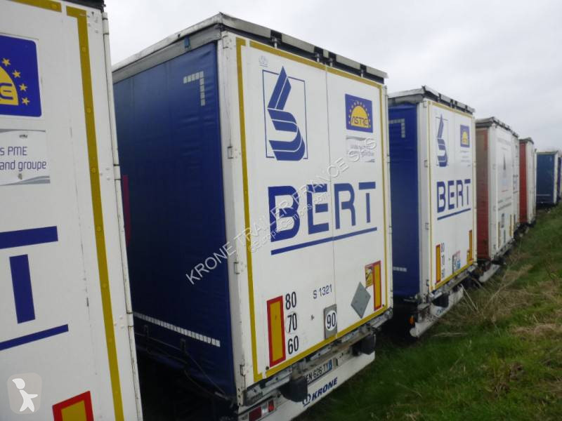 Semi remorque Krone