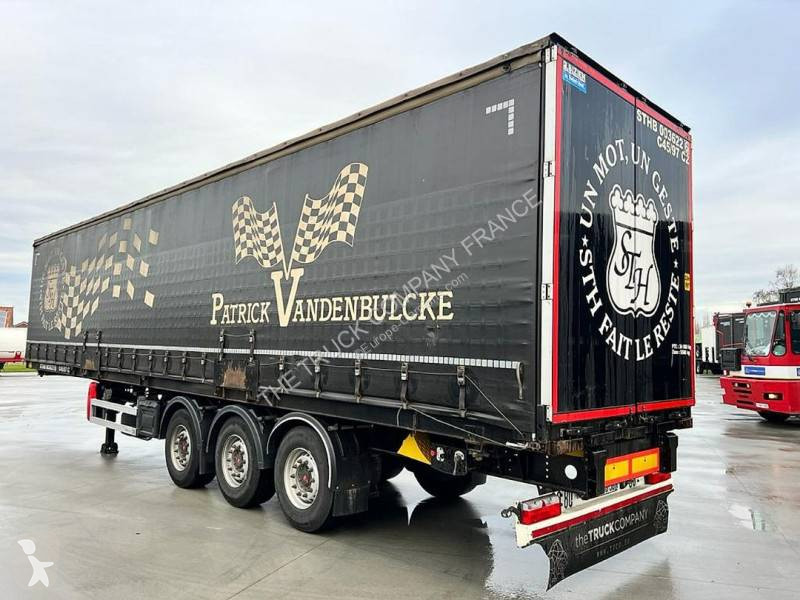 Semitrailer Hoet Trailer  Ensemble...