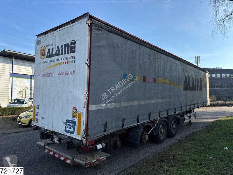 Semitrailer Samro Tautliner Fimopart