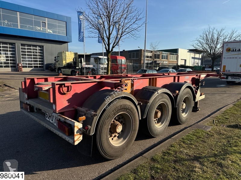 Semitrailer Asca Chassis 20 ft, ADR