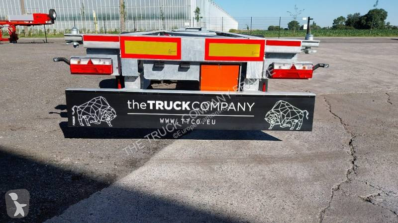 Oplegger Hoet Trailer  40-45FT HT