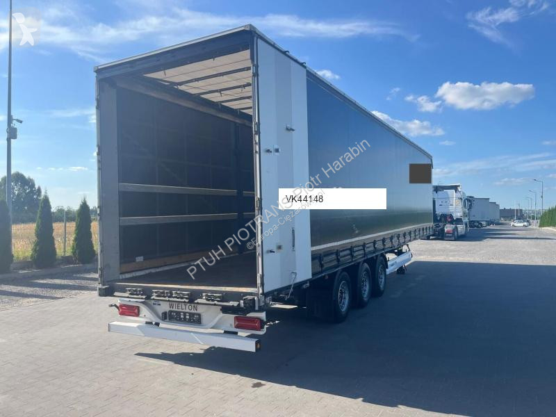 Semitrailer Wielton FIRANKA / 2021 / ROWERÓWKI...