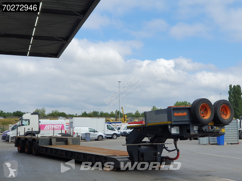 Semitrailer Nooteboom EURO-48-03 3x Lenkachse...