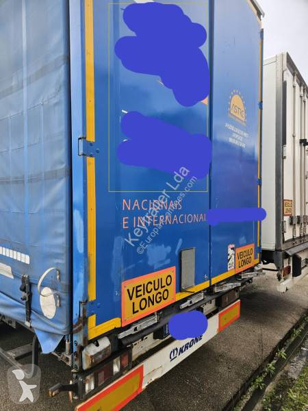 Semitrailer Krone
