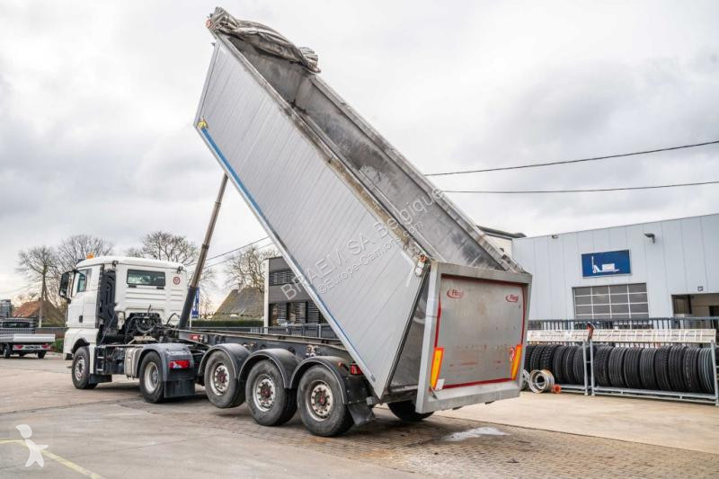 Semi reboque Fliegl  SDS01-ALU-32m3