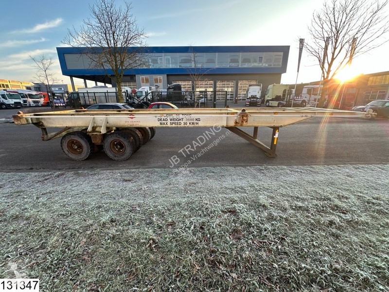 Semi reboque  HD36 10ft, 20ft, 30ft, 36.000KG