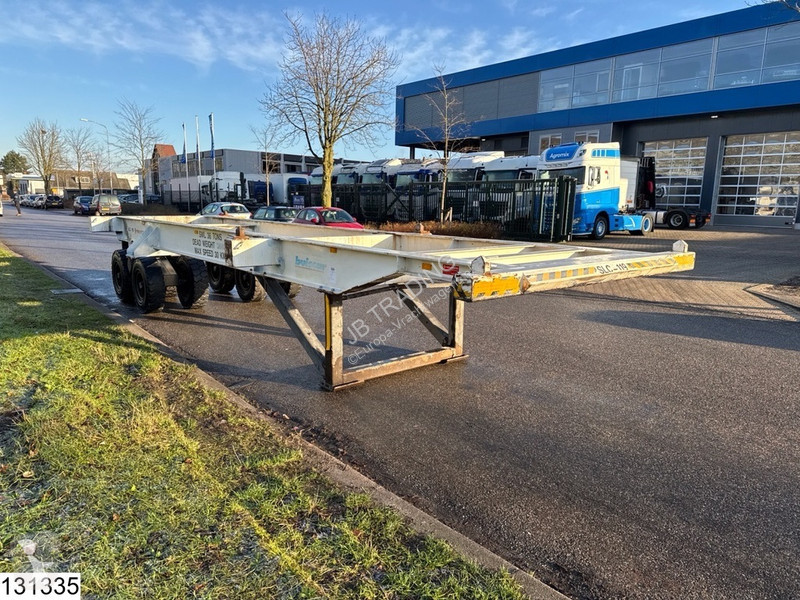 Semi reboque  HD36 10ft, 20ft, 30ft, 36.000KG