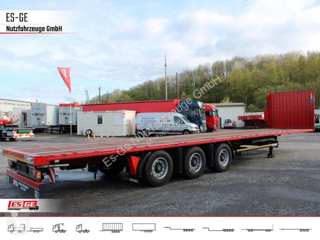 Semiremorca Kögel 3-Achs-Mega Chassis