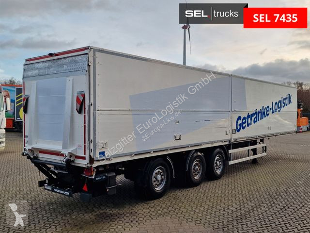Semitrailer  System Trailer PRSSL-24-1TRI /...