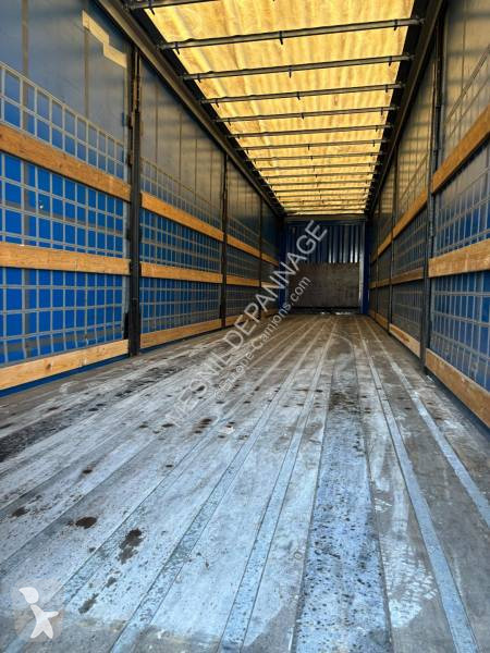 Semi remorque Krone Profi liner