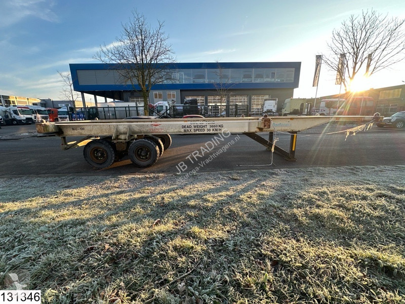 Semirimorchio  HD36 10ft, 20ft, 30ft, 36.000KG