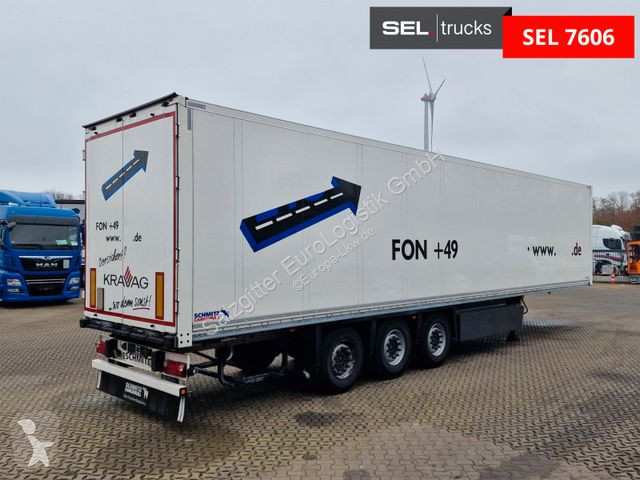 نصف مقطورة Schmitz Cargobull 24/L 13.62 FP 25...