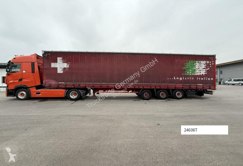 Semitrailer Kögel S24-1 / Plane / Swiss-Vehicle