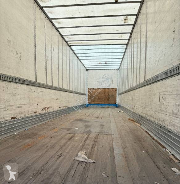 Oplegger Fruehauf Mega Fourgon