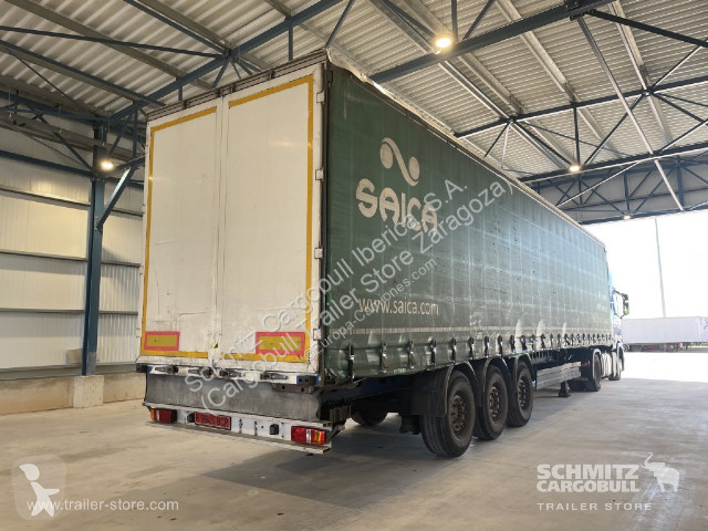 Semitrailer Berger Curtainsider Standard