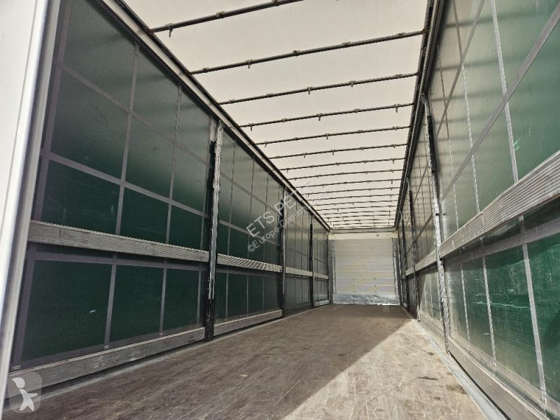Semi remorque Schmitz Cargobull  SCB RIDEAU...