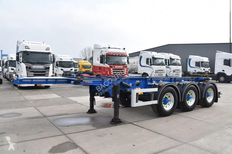 Sættevogn LAG O-3-CC - 20FT SWAP - ADR FL -...