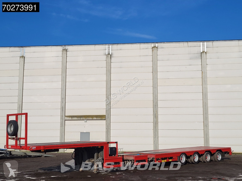 Oplegger Broshuis Extendable 2xLift+...