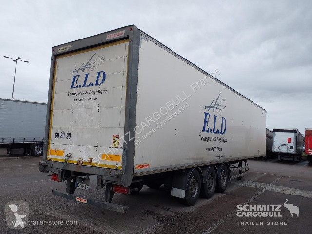 Sættevogn Fruehauf Semitrailer Dryfreight...